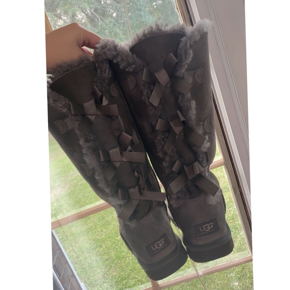 UGG Shoes - Bailey Bow tall II boots
